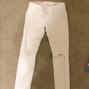 dl1961 white jeans